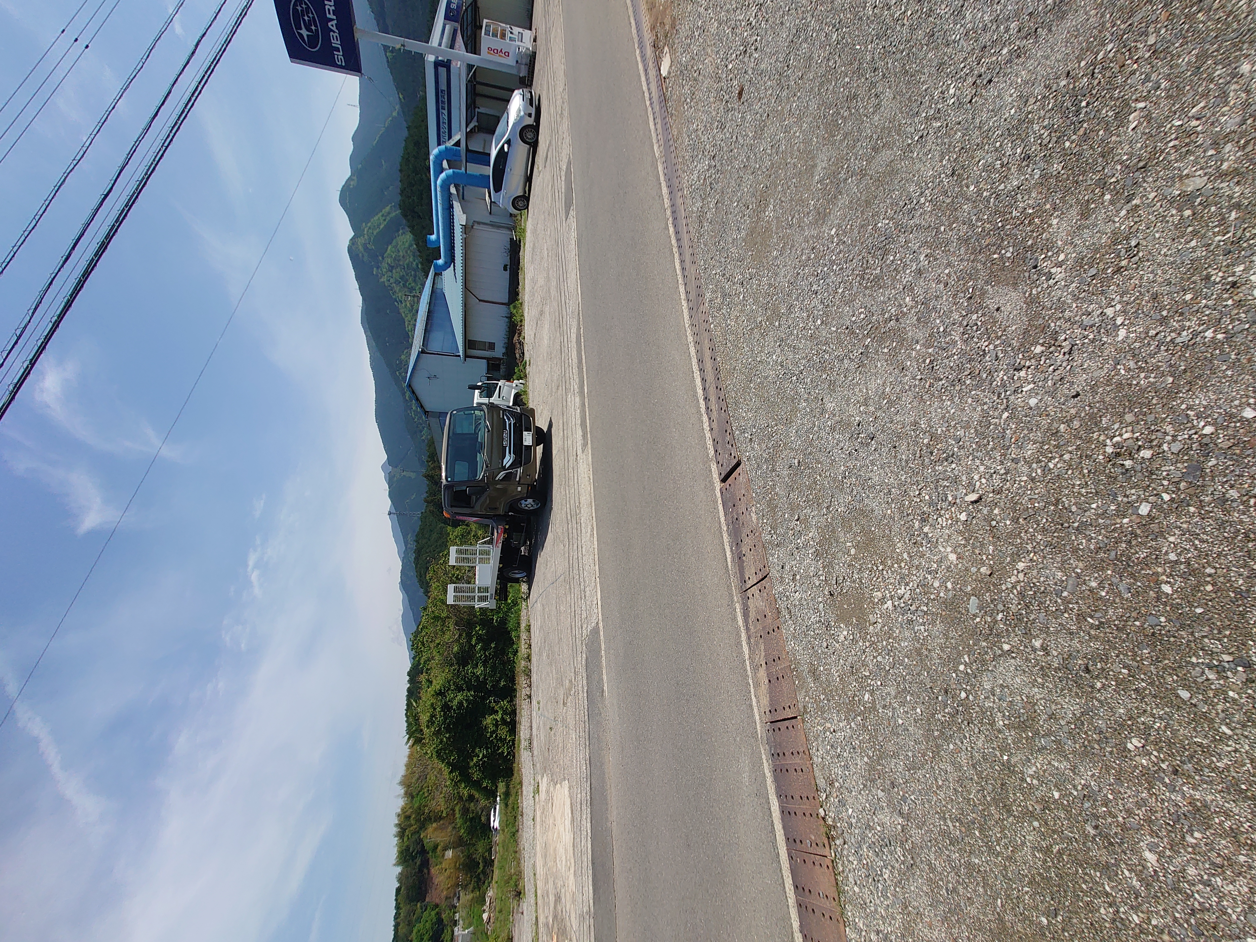 SUBARU看板全景